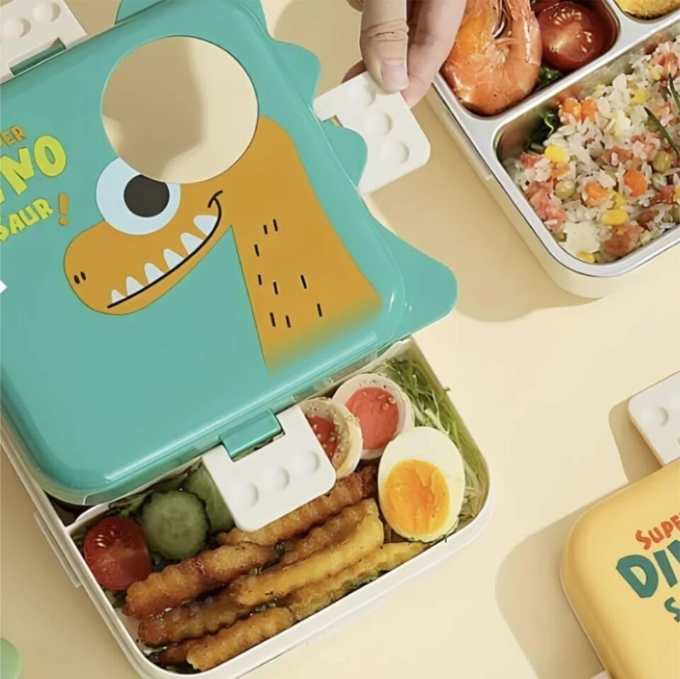 Vagonlife 1120 Ml Lunch Box Çelik