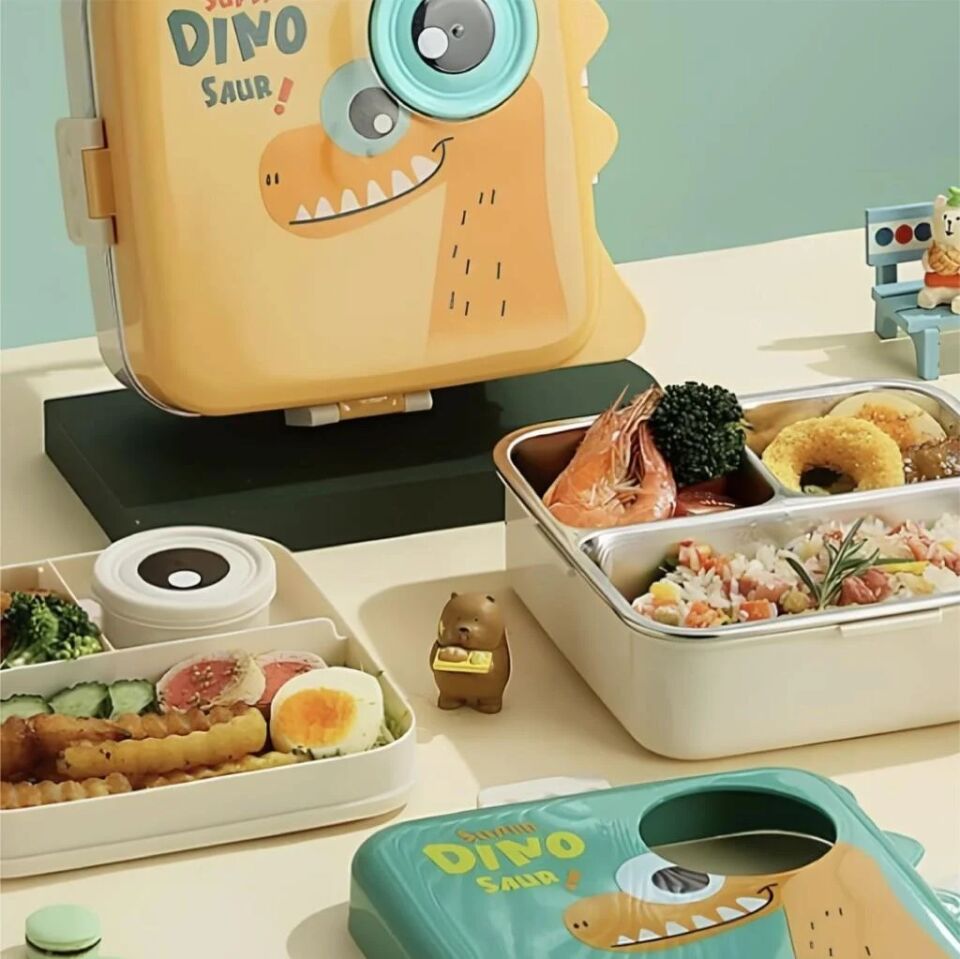 Vagonlife 1120 Ml Lunch Box Çelik