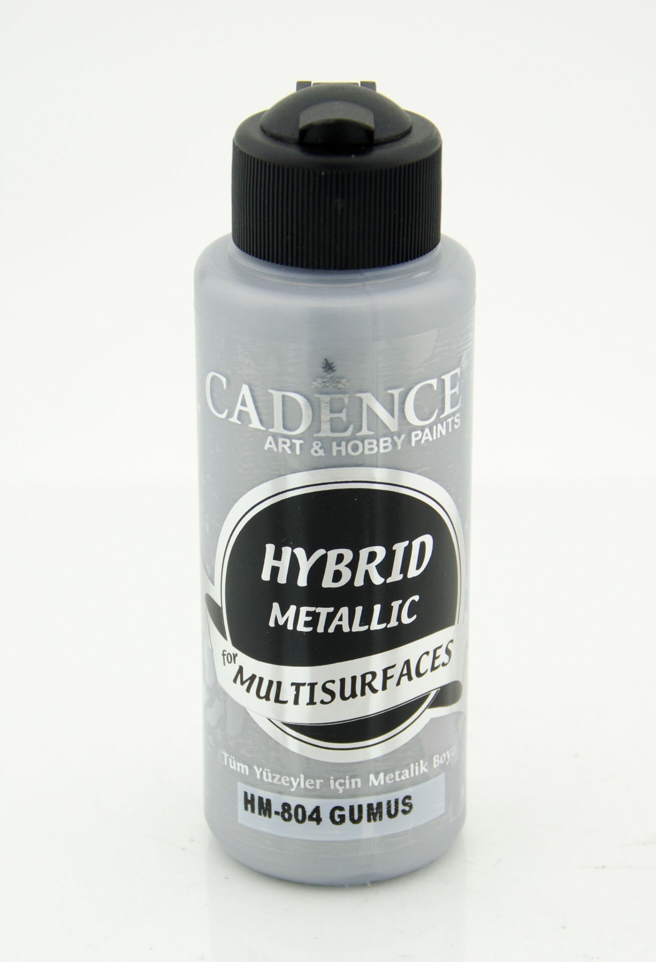Cadence Hybrid Metalik Multisurfaces Hm-804 Gümüş 120 Ml