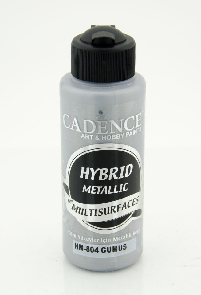 Cadence Hybrid Metalik Multisurfaces Hm-804 Gümüş 120 Ml