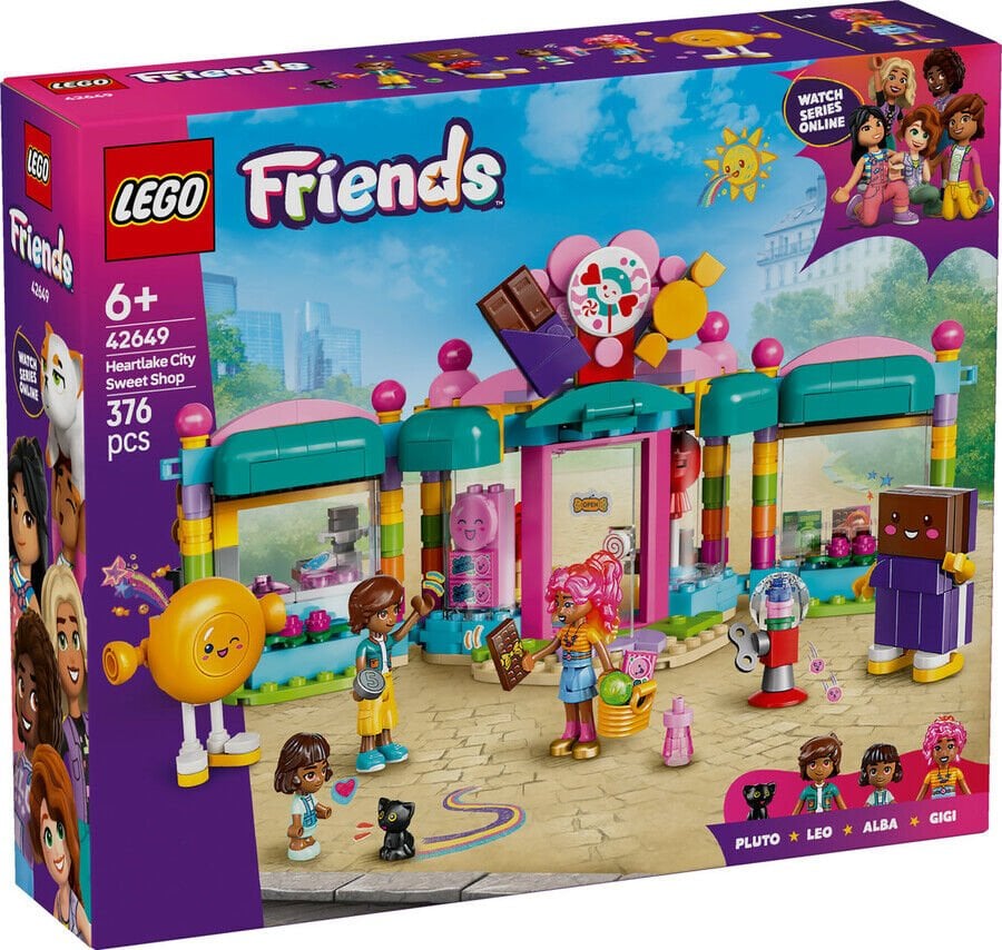 Lego Friends Heartlake City Şekerci Dükkanı 