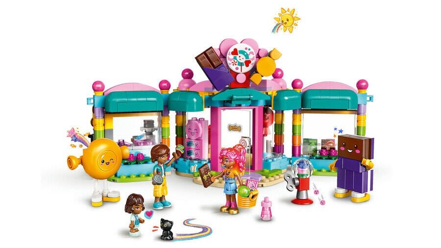 Lego Friends Heartlake City Şekerci Dükkanı 