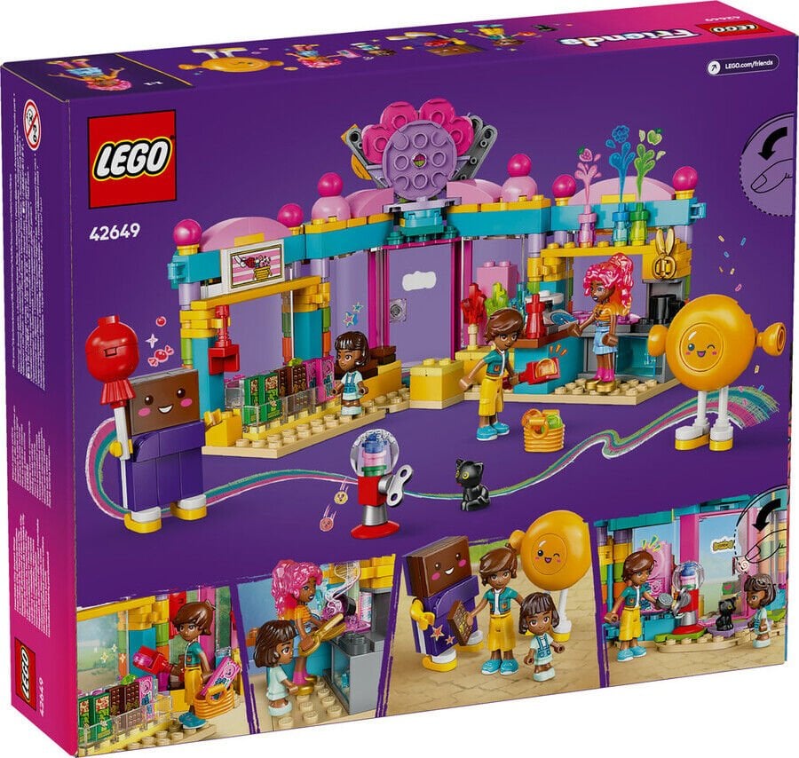Lego Friends Heartlake City Şekerci Dükkanı 