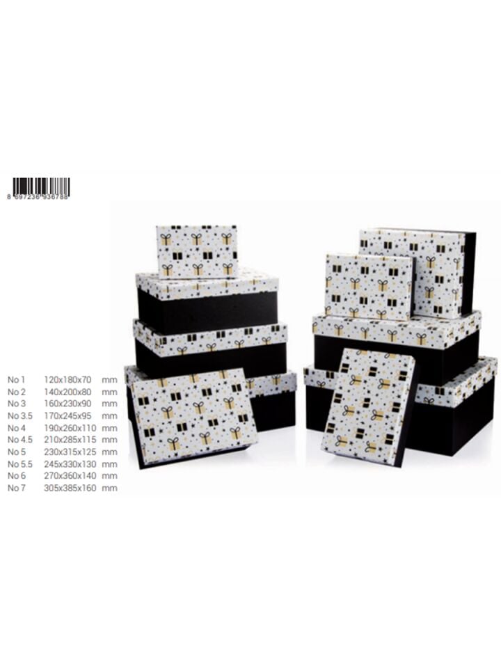 Gıpta Gifty Dikdörtgen Kutu No 5