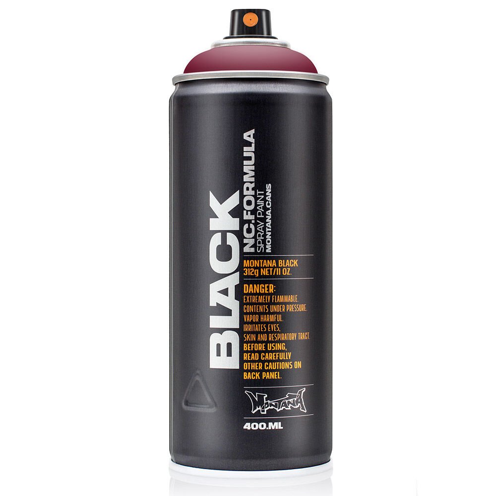 Montana Black Sprey Boya 400 Ml Cardinal BLK3062
