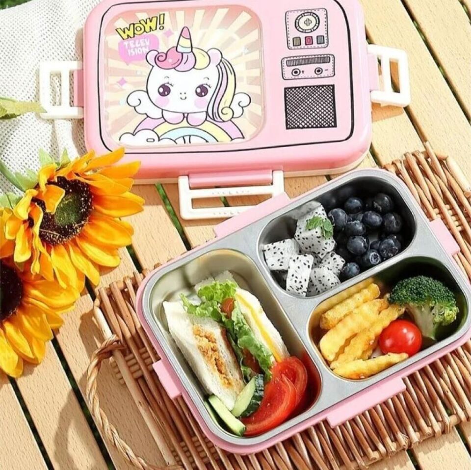 Vagonlife 750 Ml Lunch Box Çelik