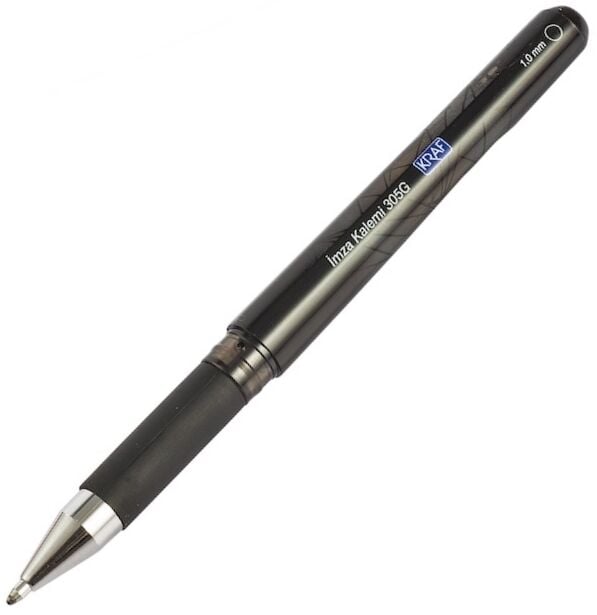 Kraf İmza Kalem 1.0 Mm Siyah 305G
