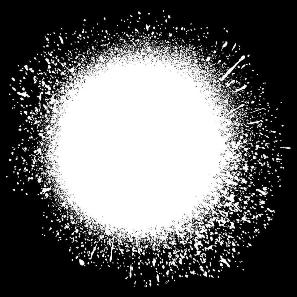 Montana Black Sprey Boya 400 Ml Snow White BLK9100