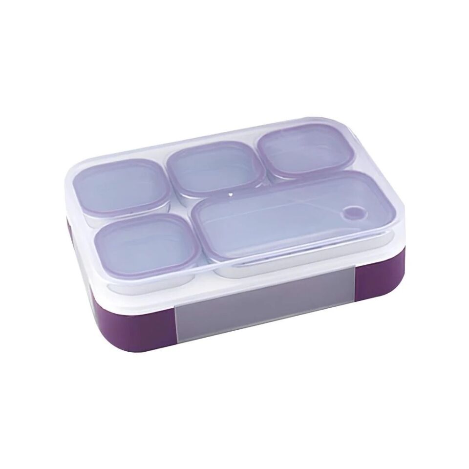 Vagonlife 1000 Ml Lunch Box Çelik