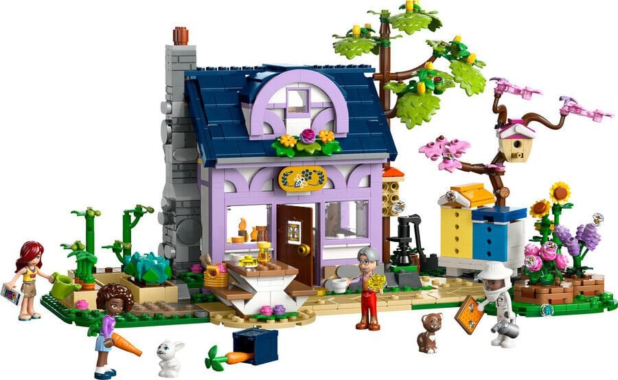 Lego Friends Arıcıların Evi Ve Çiçek Bahçesi 