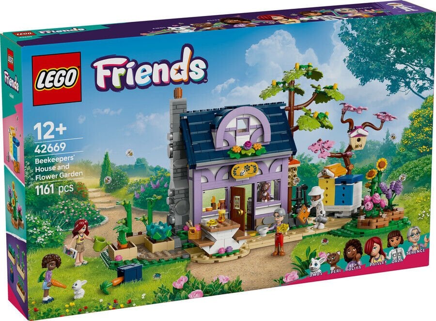 Lego Friends Arıcıların Evi Ve Çiçek Bahçesi 