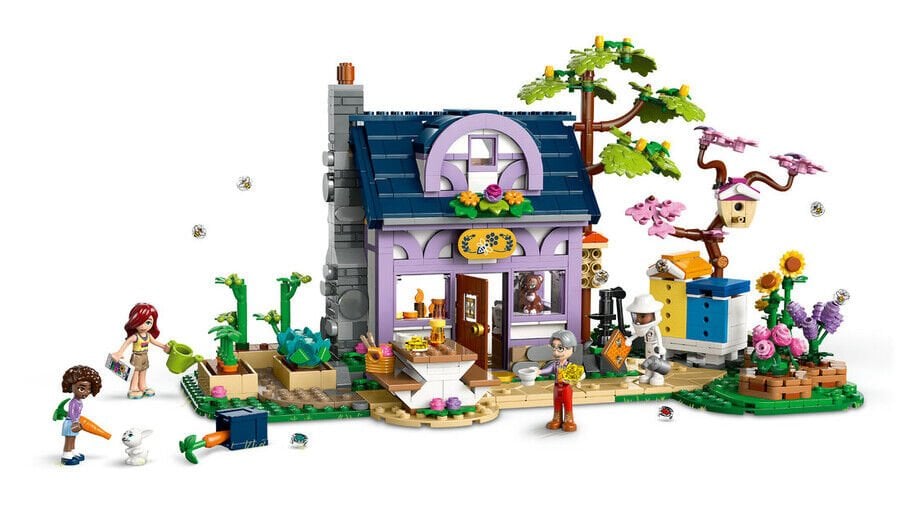 Lego Friends Arıcıların Evi Ve Çiçek Bahçesi 