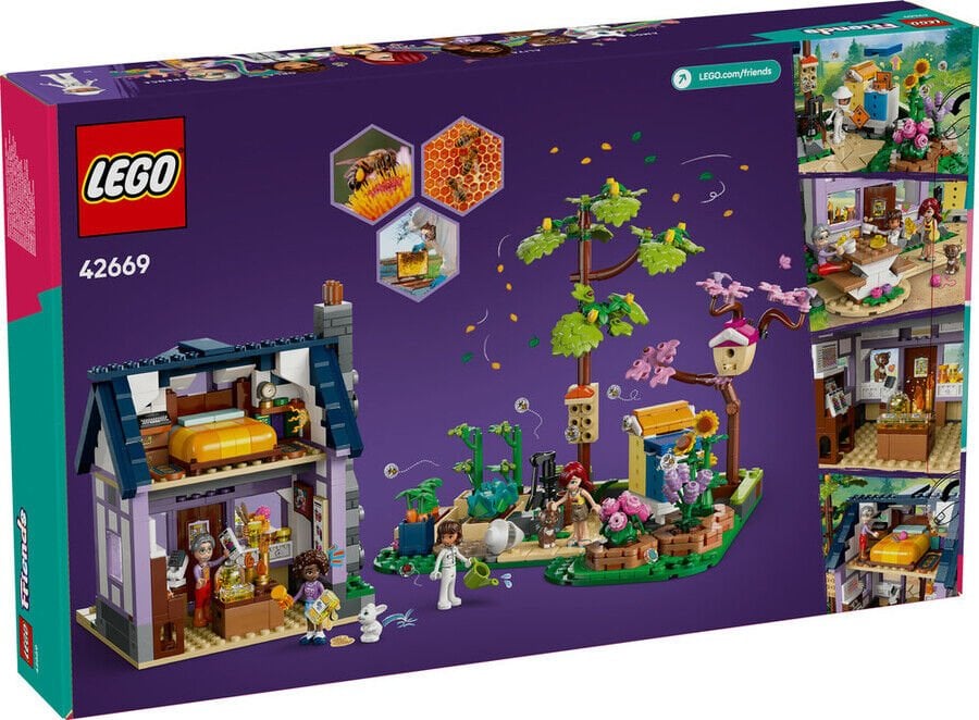 Lego Friends Arıcıların Evi Ve Çiçek Bahçesi 