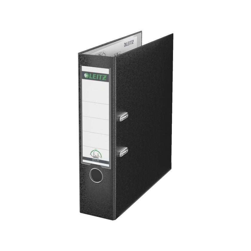 Leitz Klasör 180 Geniş Siyah