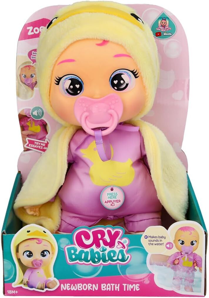 Cry Babıes Love Banyo Zamanı Zoe-921450