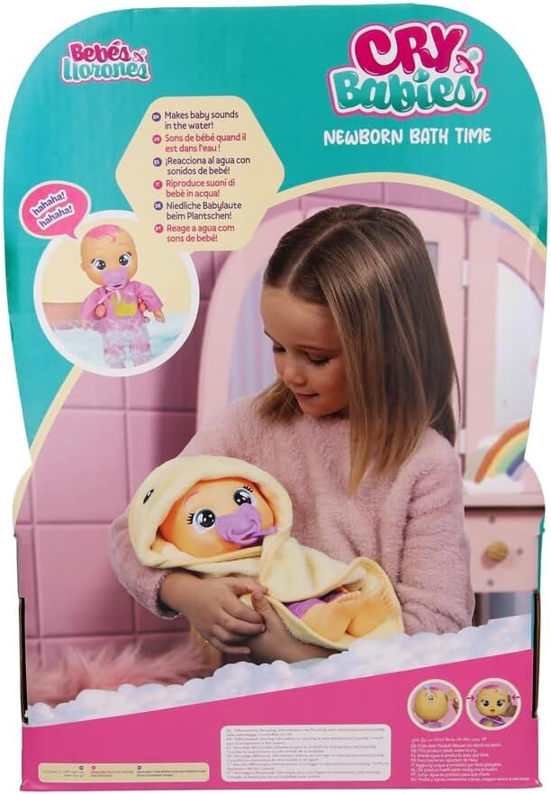 Cry Babıes Love Banyo Zamanı Zoe-921450