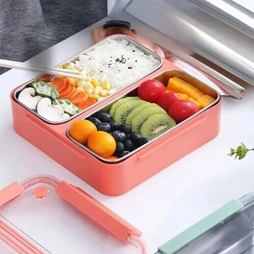 Vagonlife 1100 Ml Lunch Box Çelik