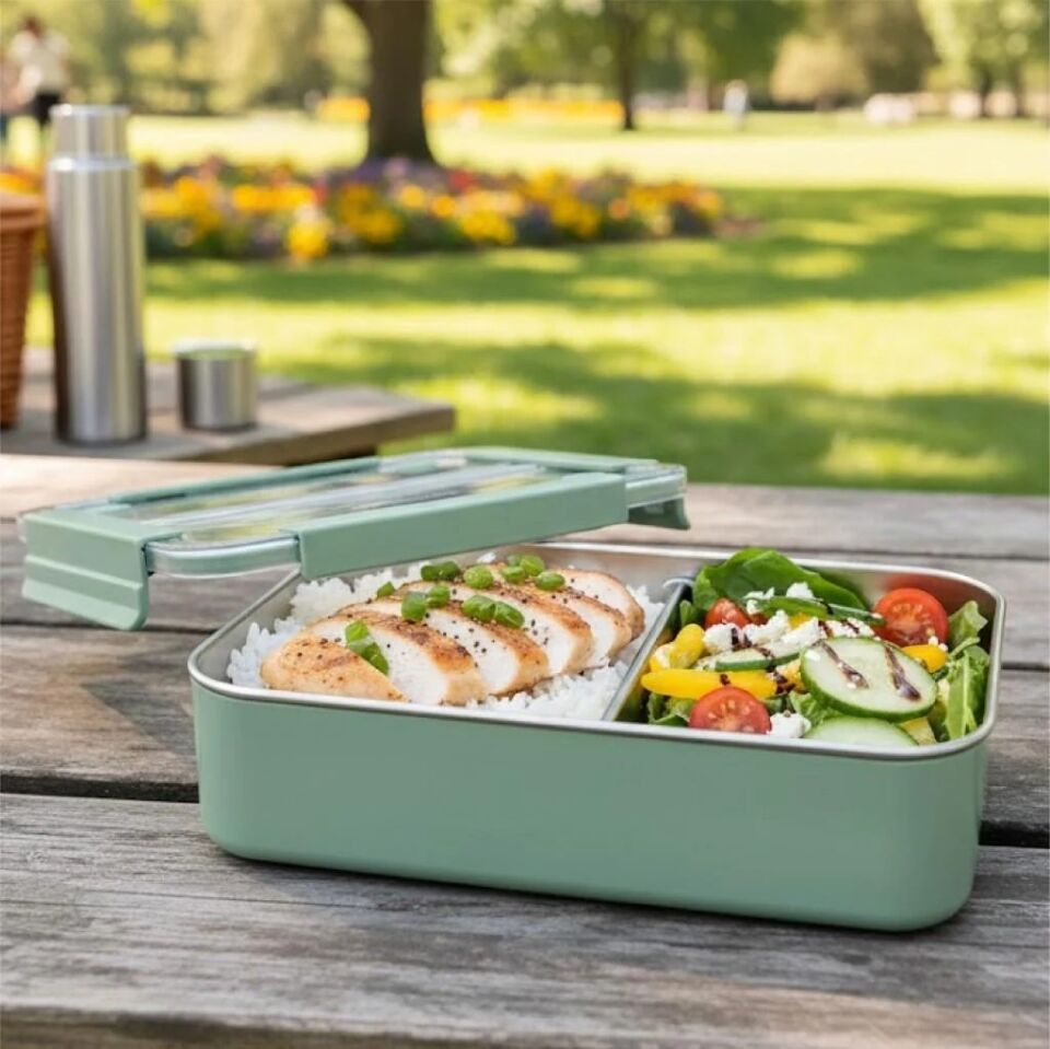 Vagonlife 1100 Ml Lunch Box Çelik