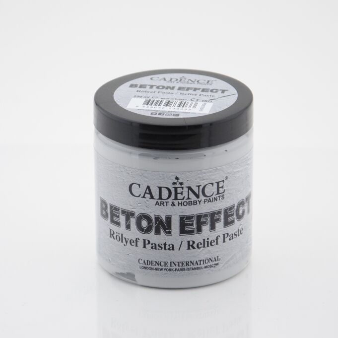 Cadence Beton Rölyef Pasta 250 Ml