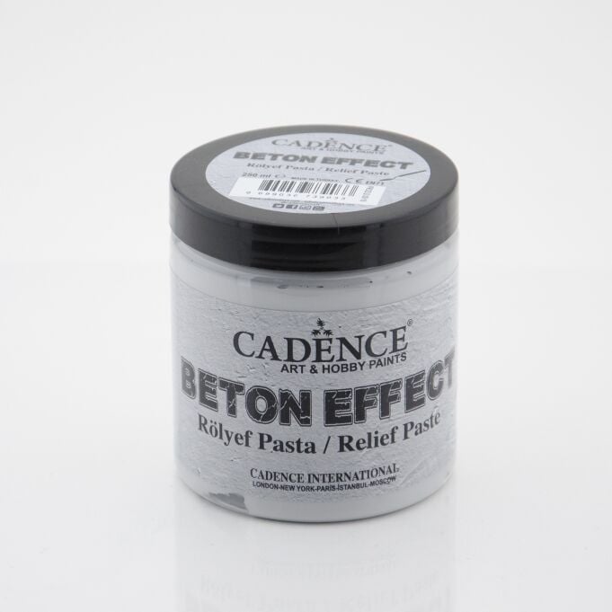 Cadence Beton Rölyef Pasta 250 Ml