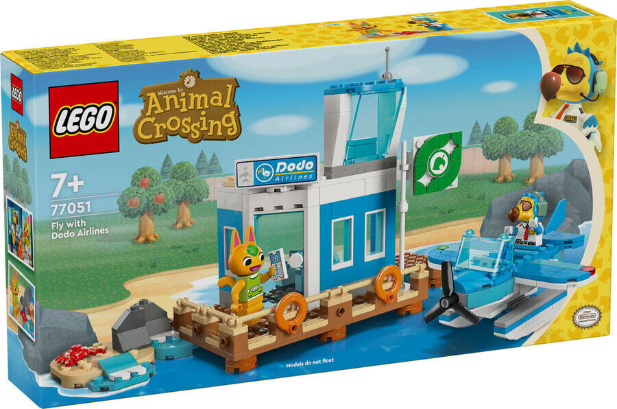 Lego Speed Fly With Dodo Airlines