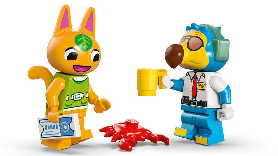 Lego Speed Fly With Dodo Airlines
