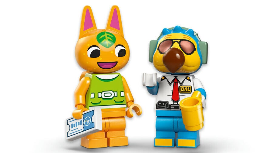 Lego Speed Fly With Dodo Airlines