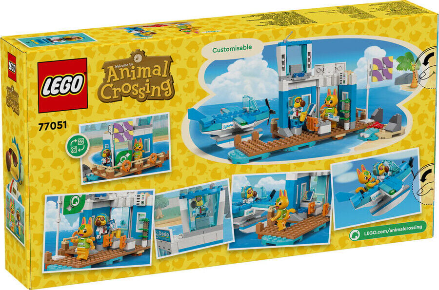 Lego Speed Fly With Dodo Airlines