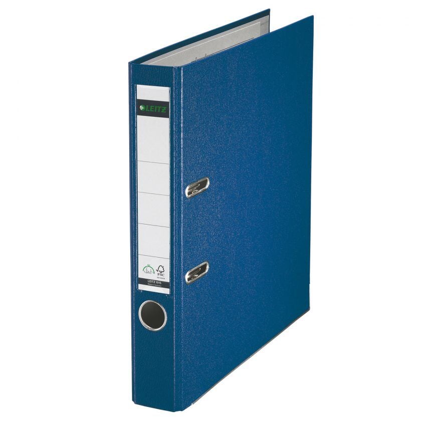 Leitz Klasör 180 Dar Mavi