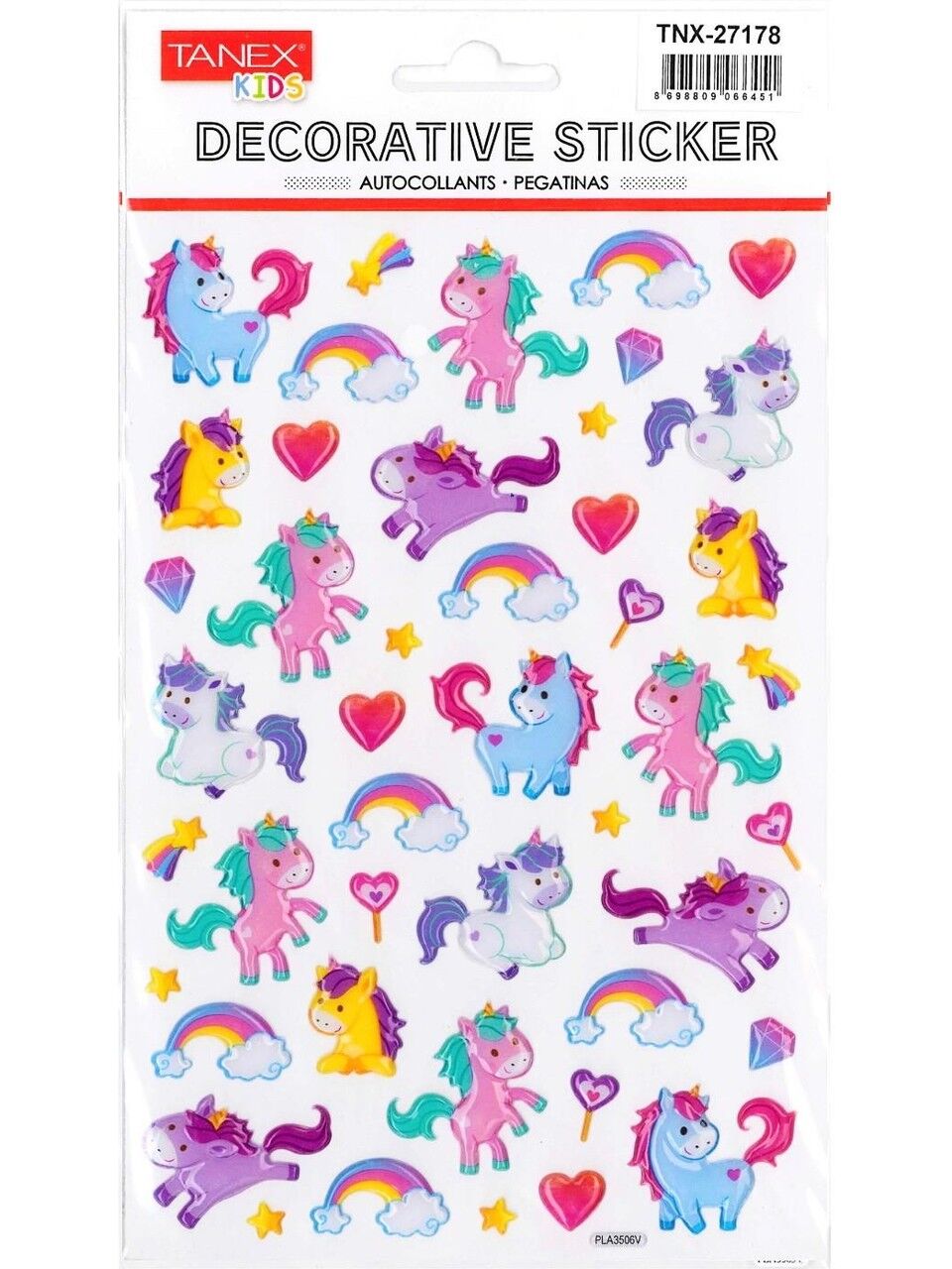 Tanex Tnx-27178 Puffy Bebek Unicornlar Serisi