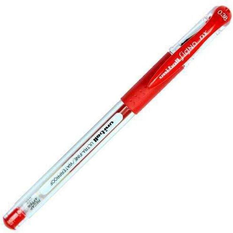 Uniball Signo Dx 0.38 Jel Kalem Kırmızı