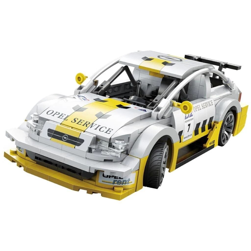 Vagonlife Cada Opel Astra V8 Coupe 330 PArça Block Oyuncak