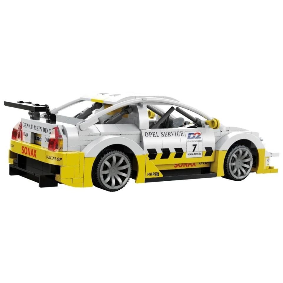 Vagonlife Cada Opel Astra V8 Coupe 330 PArça Block Oyuncak