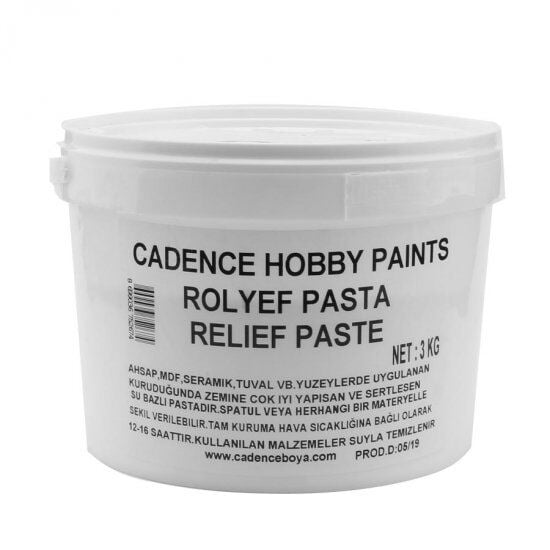 Cadence Beton Rölyef Pasta 3 Kg