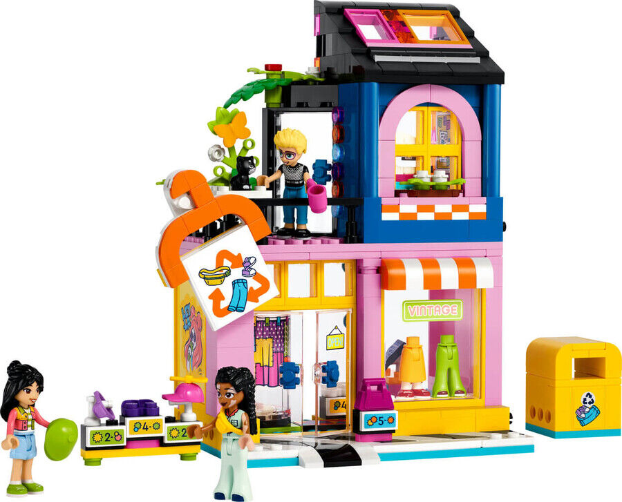 Lego Vintage Giyim Mağazası 