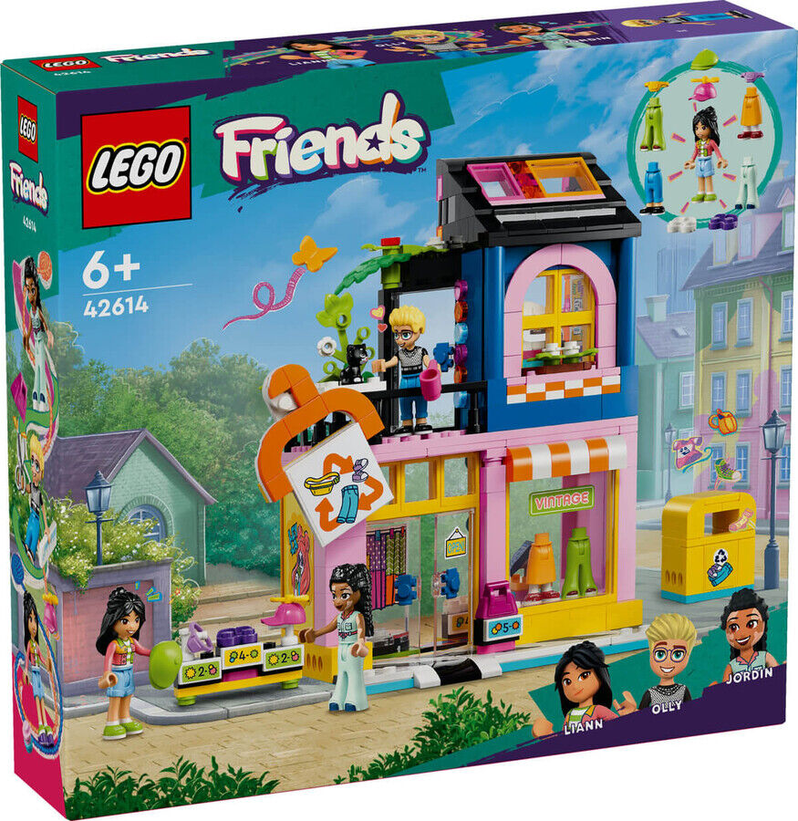 Lego Vintage Giyim Mağazası 