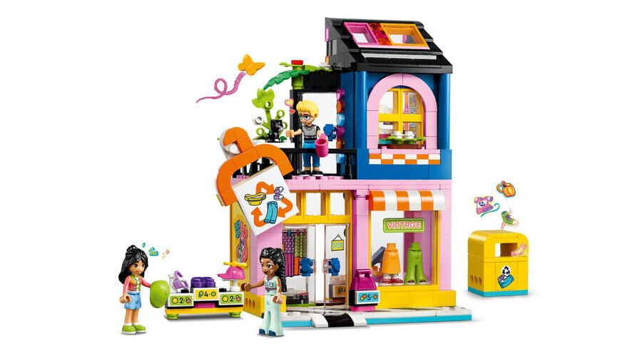 Lego Vintage Giyim Mağazası 