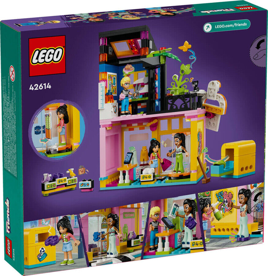 Lego Vintage Giyim Mağazası 