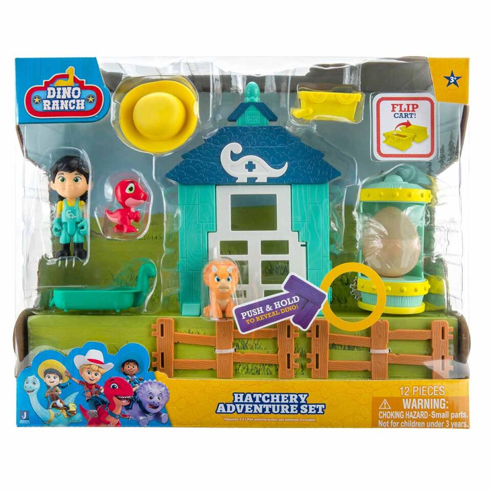 Dino Ranch Çiftlik Oyun Seti