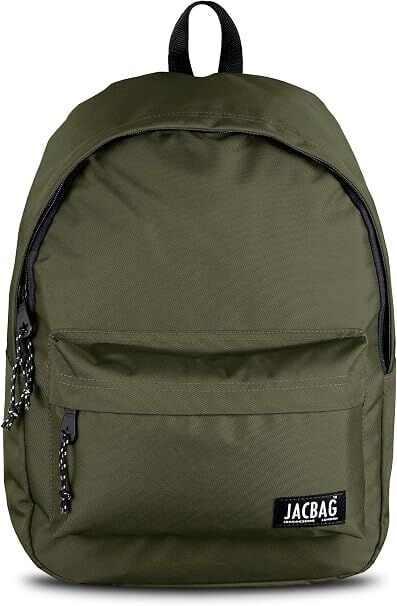 Jacbag Classic Tek Bölmeli Sırt Çantası Haki