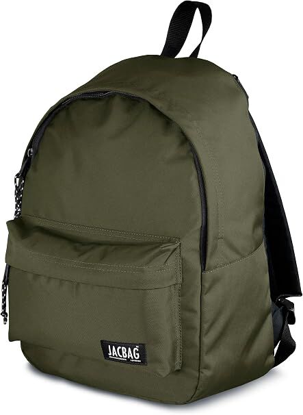 Jacbag Classic Tek Bölmeli Sırt Çantası Haki