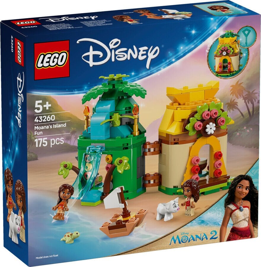 Lego Disney Moananın Ada Eğlencesi