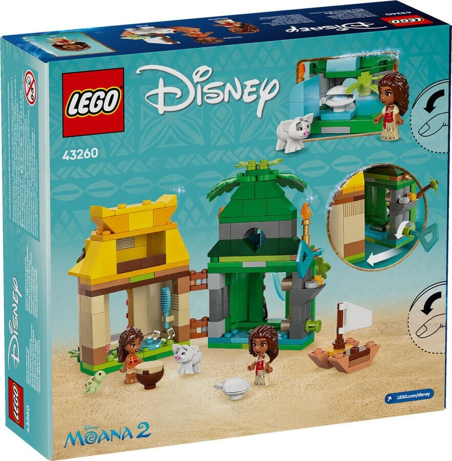 Lego Disney Moananın Ada Eğlencesi
