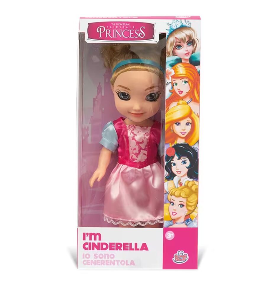 Prenses Bebek Sindirella 25 Cm Gg03010