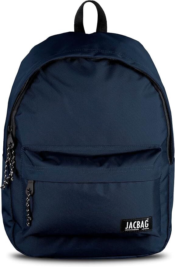 Jacbag Classic Tek Bölmeli Sırt Çantası Lacivert