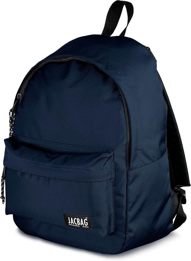 Jacbag Classic Tek Bölmeli Sırt Çantası Lacivert