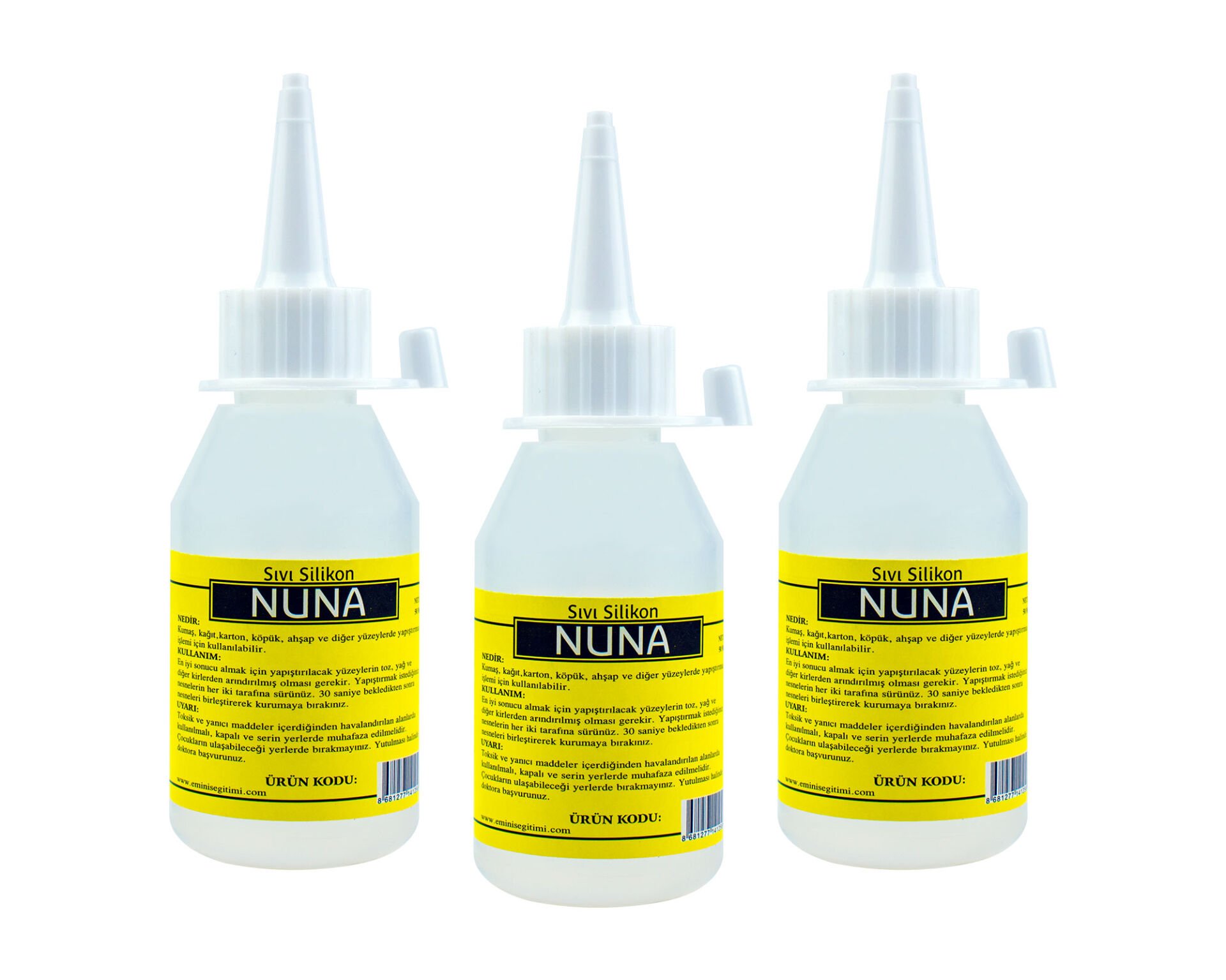 Emin İş Eğitimi Sıvı Silikon 50 Ml