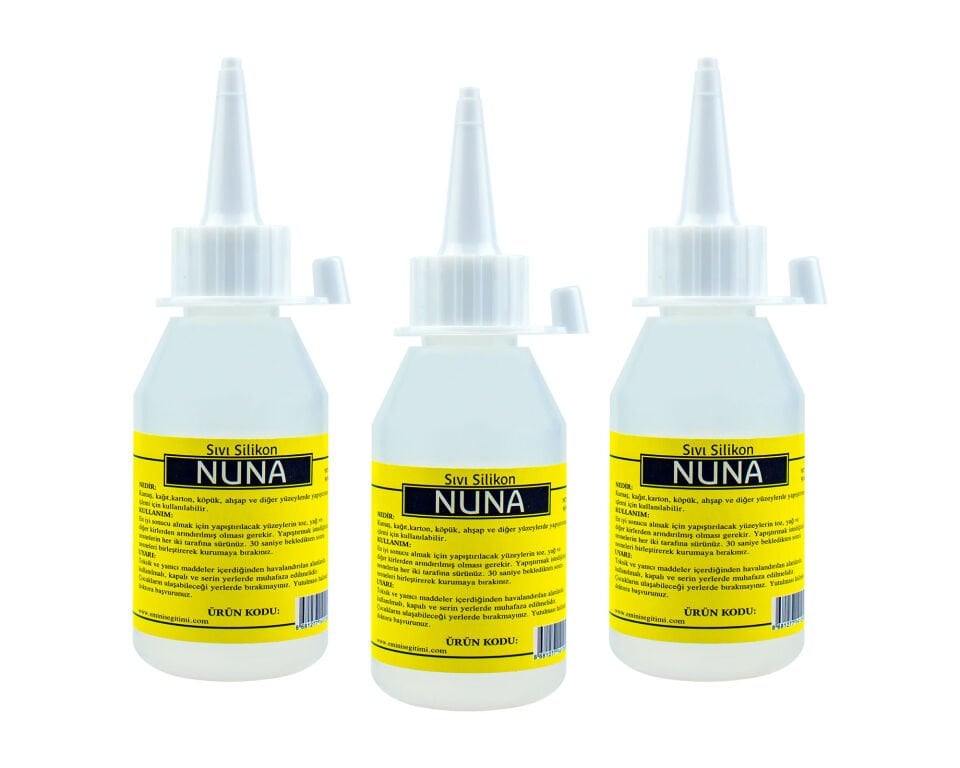 Emin İş Eğitimi Sıvı Silikon 50 Ml