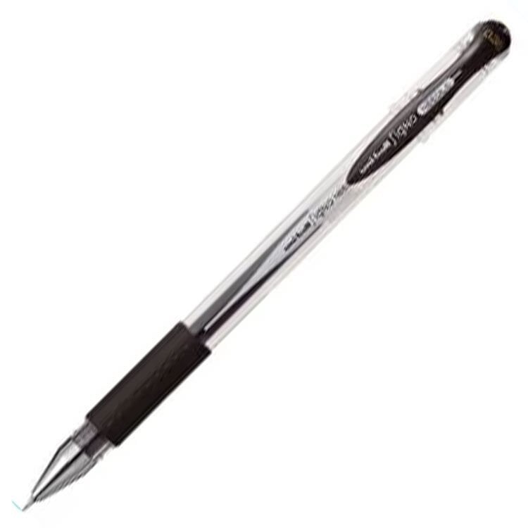 Uniball Signo Needle 0.38 İğne Uçlu Jel Kalem Kahve Siyah