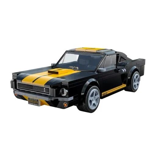 Vagonlife Cada Shelby Gt350H 292 Parça Block Oyuncak